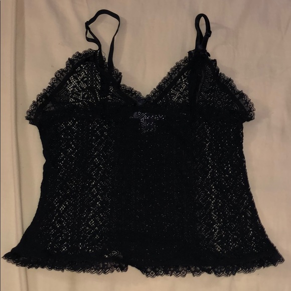 Victoria's Secret Other - 5/$25✨ NWOT Victoria’s Secret Black Lace Top